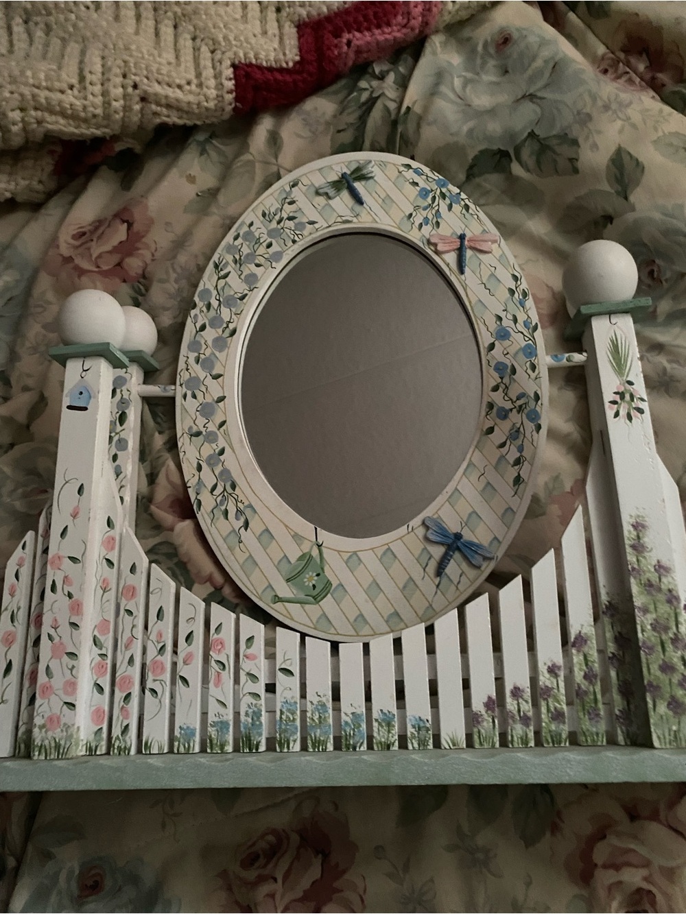 Cute Free standing dresser mirror